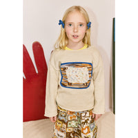 Misha and Puff Blue Ribbon Goldie Bow Set