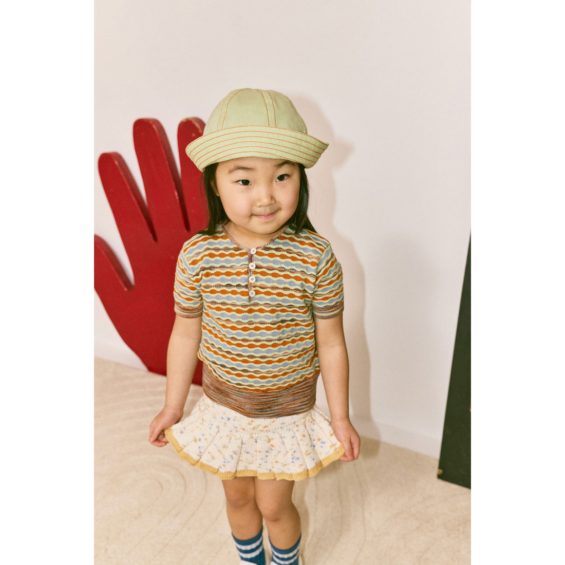 Misha and Puff Seashore Confetti Skating Pond Skirt