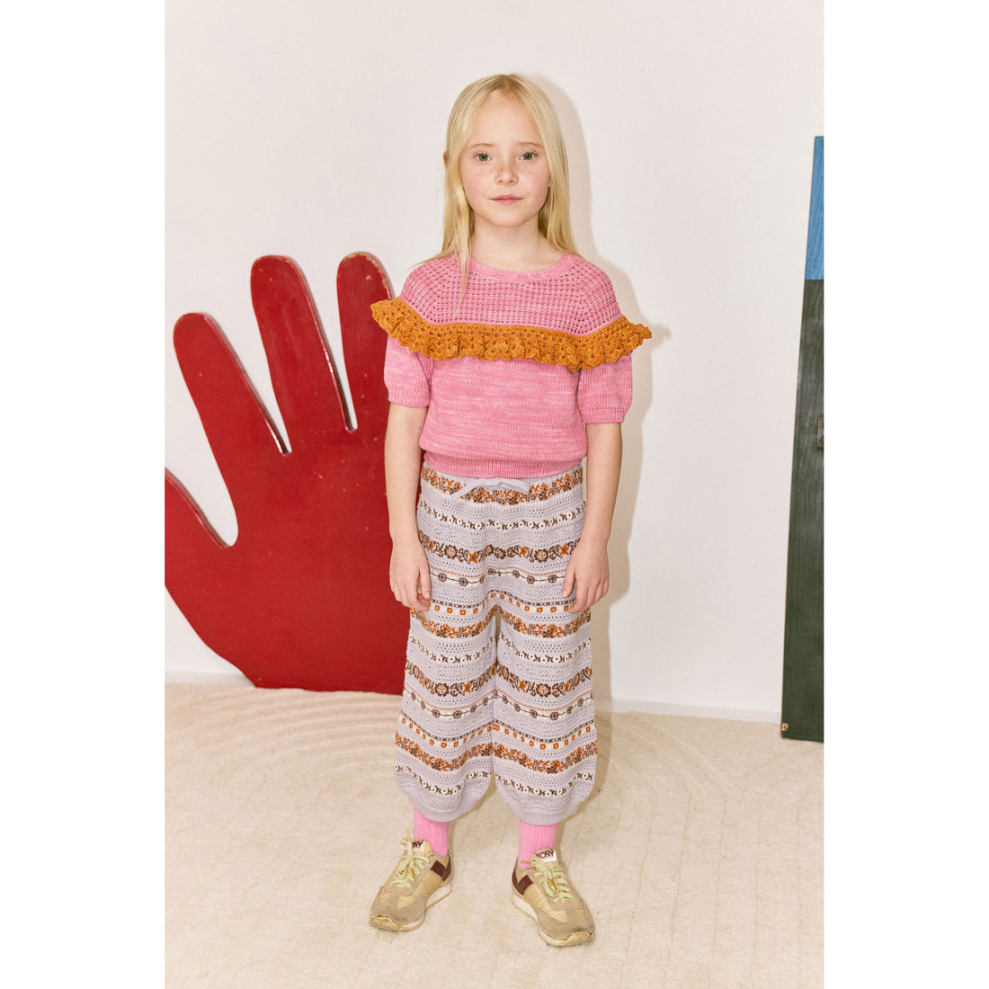 Misha and Puff   Azalea Crochet Joya Top
