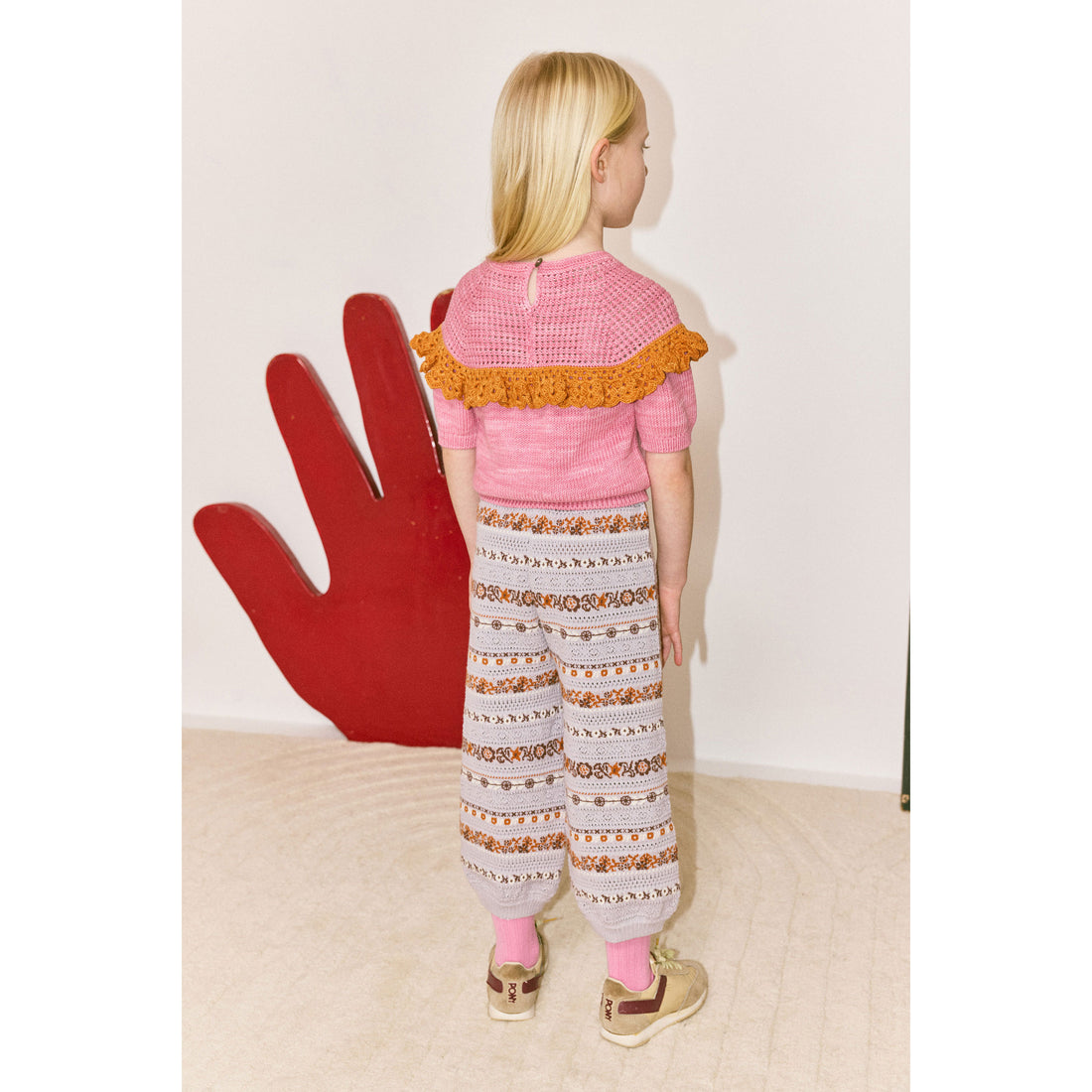 Misha and Puff   Azalea Crochet Joya Top
