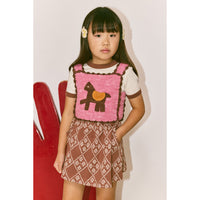 Misha and Puff   Azalea Crochet Horse Top