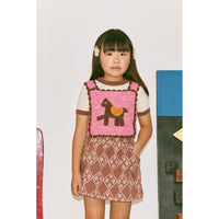 Misha and Puff   Azalea Crochet Horse Top