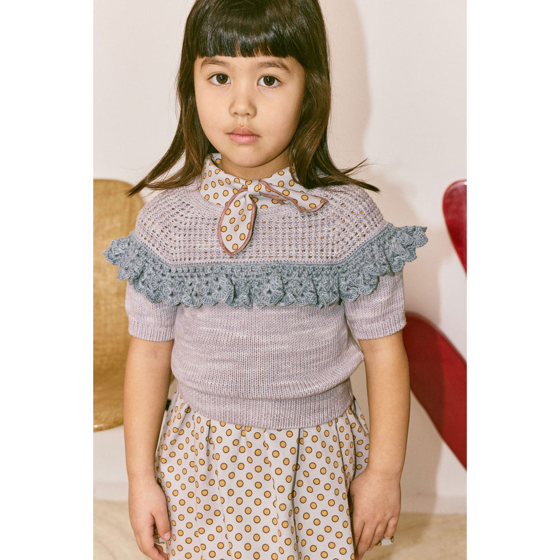 Misha and Puff   Mist Crochet Joya Top