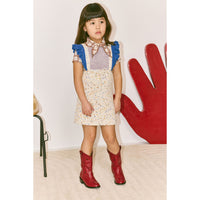Misha and Puff   Seashore Confetti Crochet Joya Pinafora
