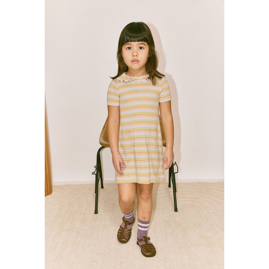 Misha and Puff Mist Avenue Stripe Pattie Dress – Ladida