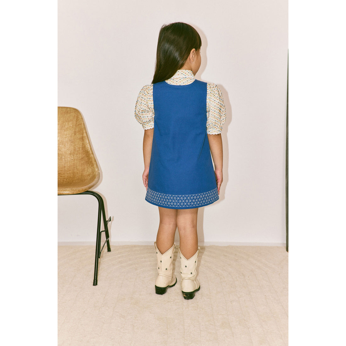 Misha and Puff   Blue Ribbon Little Paths Nell Dress