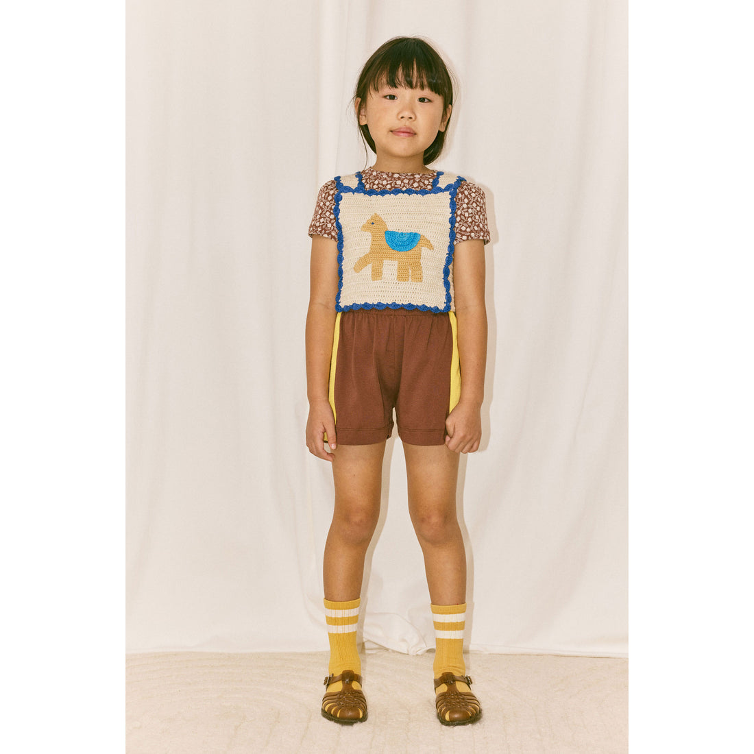 Misha and Puff   Marzipan Crochet Horse Top