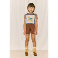 Misha and Puff   Marzipan Crochet Horse Top