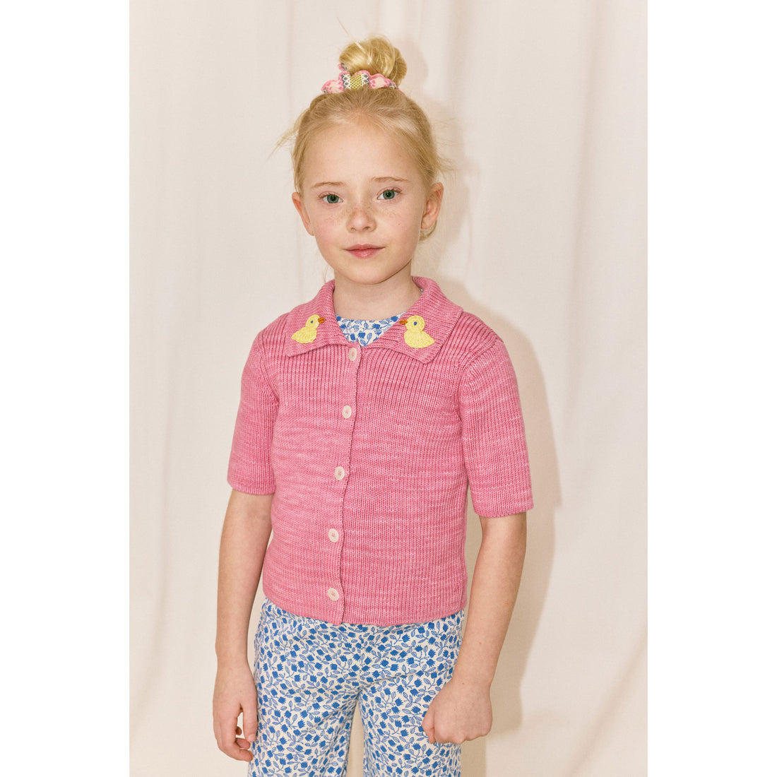 Misha and Puff Azalea Duckling Cafe Cardigan