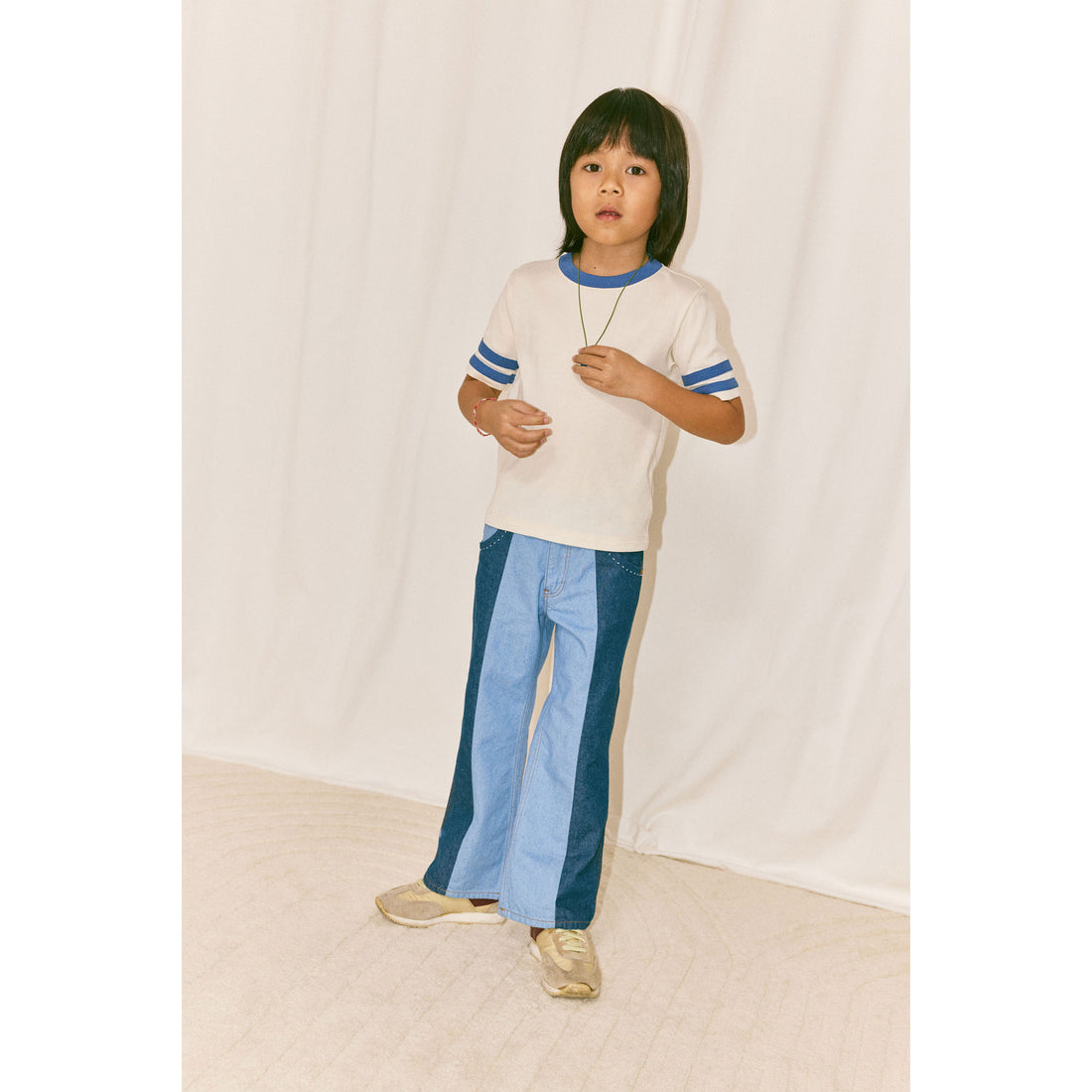 Misha and Puff Marzipan Rec Tee