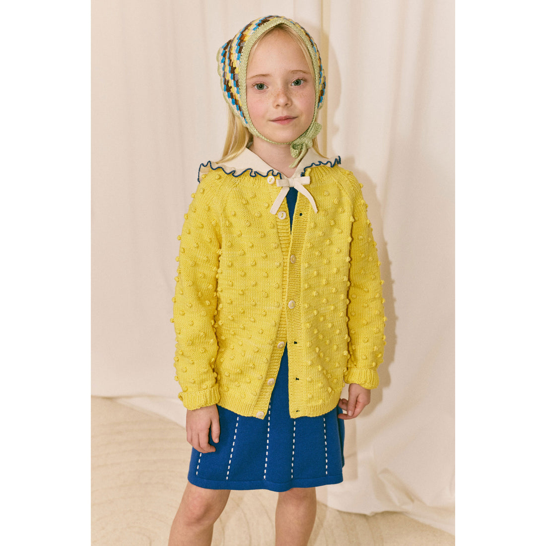 Misha and Puff Sol Popcorn Cardigan – Ladida