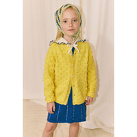 Misha and Puff Sol Popcorn Cardigan