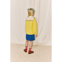 Misha and Puff Sol Popcorn Cardigan