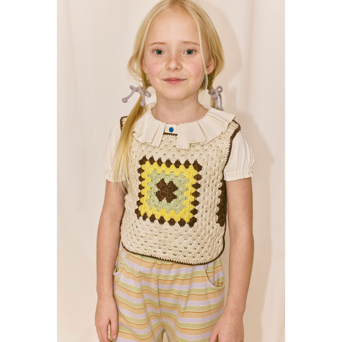 Misha and Puff Marzipan Lake House Vest