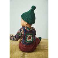 Misha and Puff  Madder Root Baby Lake House Overall