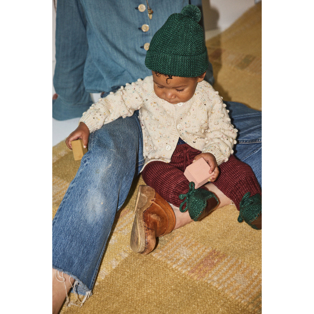 Misha and Puff  Laurel Baby Garter Hat