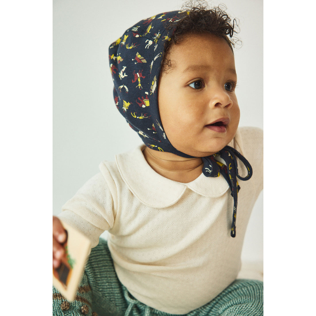 Misha and Puff  Ink Circus Pima Bonnet