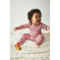 Misha and Puff Antique Rose Cat & Mouse Baby Legging