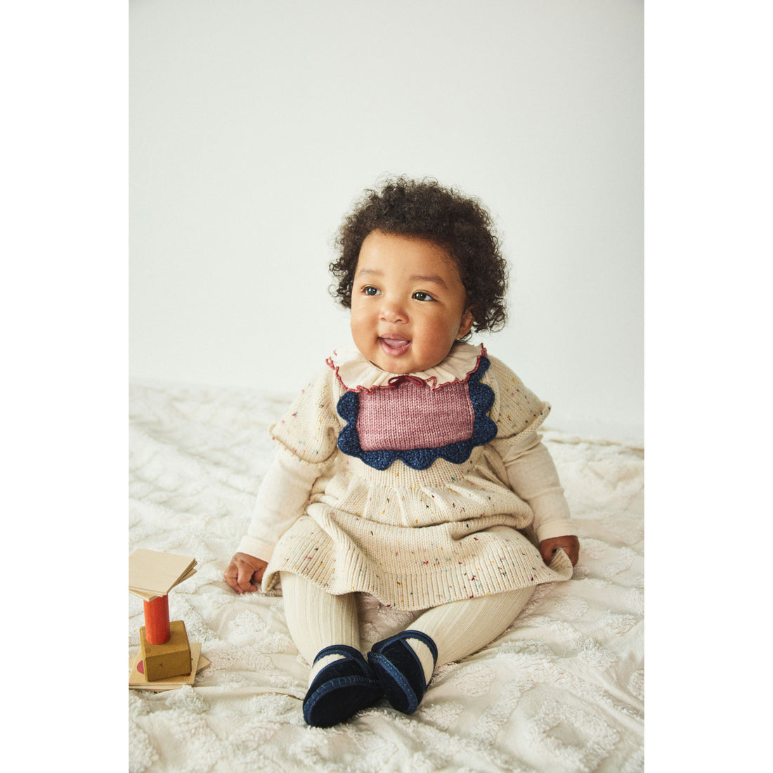 Misha and Puff  String Pattie Onesie