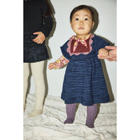 Misha and Puff  Ink Baby Scallop Bib Dress