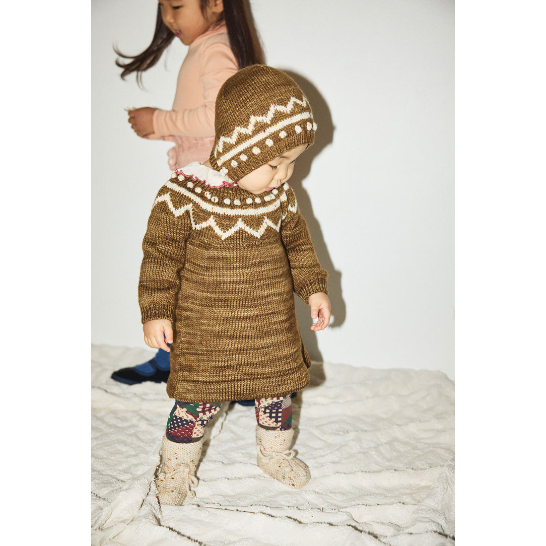 Misha and Puff Snowglobe Confetti Baby Classic Booties