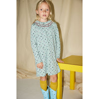 Misha and Puff Sage Cat & Mouse Sweetheart Dress