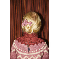 Misha and Puff Antique Rose Goldie Bow Set