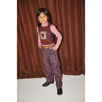 Misha and Puff Antique Rose Turtleneck