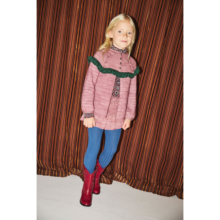 Misha and Puff Antique Rose Skating Pond Skirt – Ladida