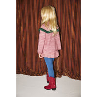 Misha and Puff Antique Rose Ruffle Cardigan