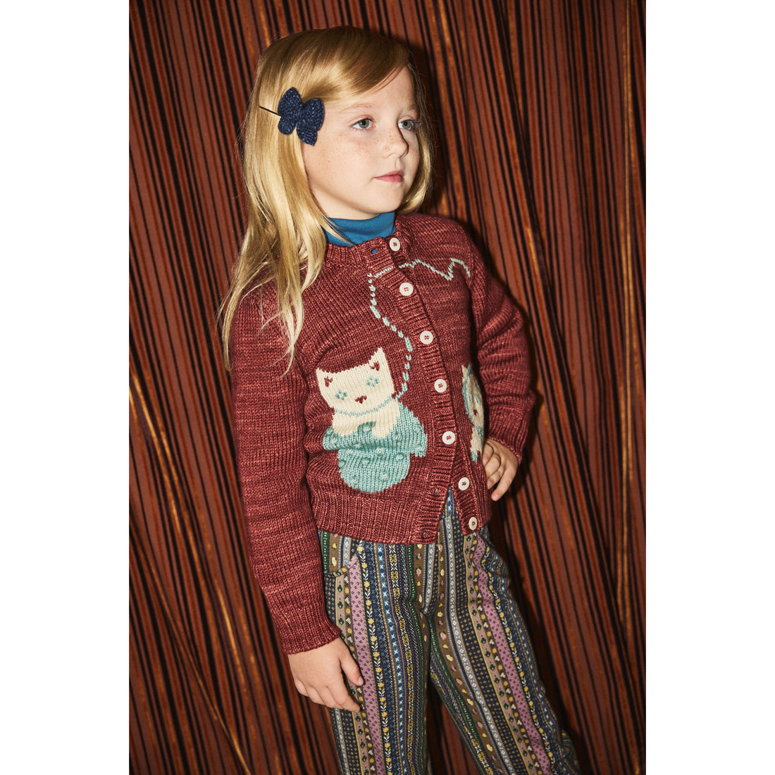 Misha and Puff Ink Baby Puff Bow Set