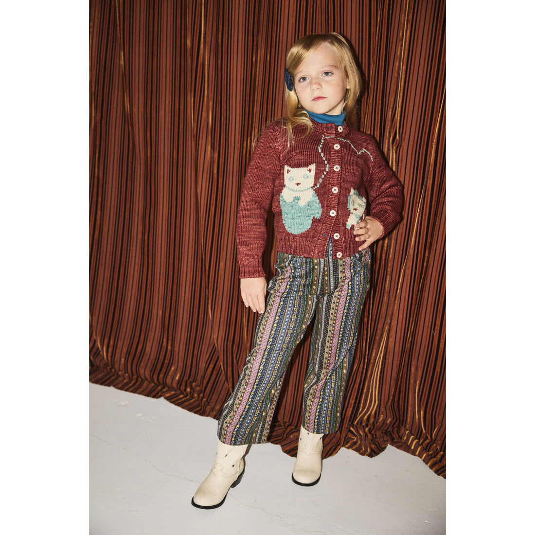 Misha and Puff Ink Ribbons A- Pant – Ladida