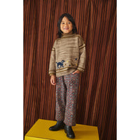 Misha and Puff Madder Root Folk Tile Legging