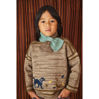 Misha and Puff Sage Toboggan Scarf