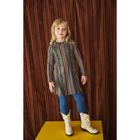 Misha and Puff Ink Ribbons Sweetheart Dress