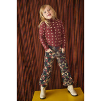 Misha and Puff Madder Root Cat & Mouse Turtleneck