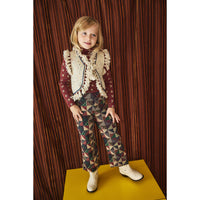 Misha and Puff Madder Root Cat & Mouse Turtleneck