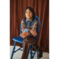 Misha and Puff Madder Root Plaid Boone Shirt