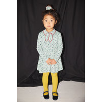 Misha and Puff Sage Cat & Mouse Scrunchie