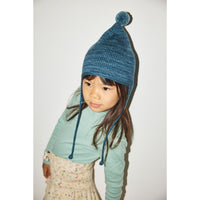 Misha and Puff Blue Smoke Pointy Peak Hat