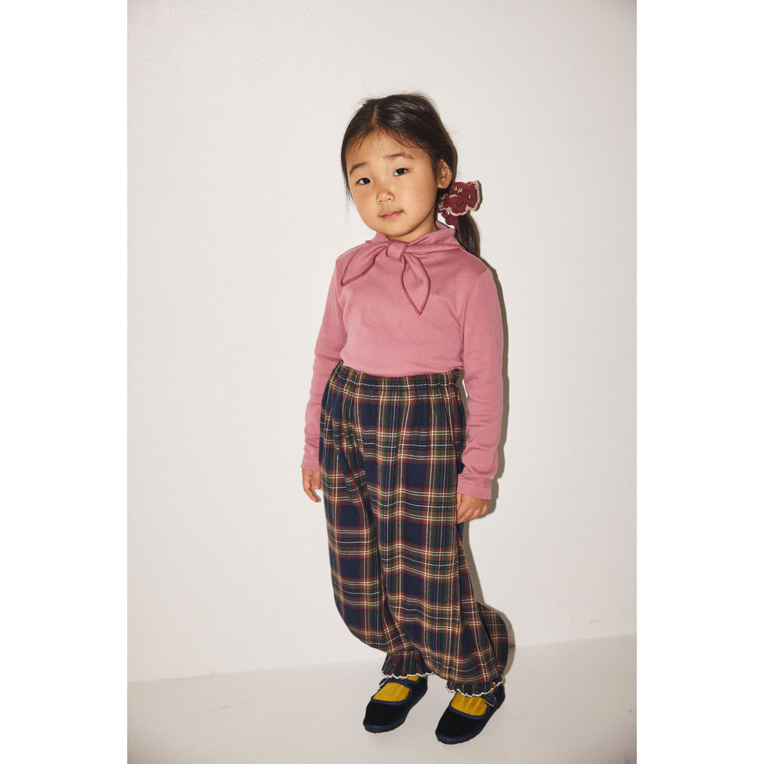 Misha and Puff Antique Rose Scout Top