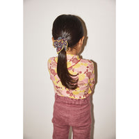 Misha and Puff String/Antique Rose Chrysanthemum Scout Top