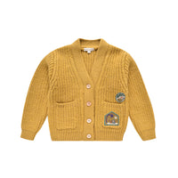 Louise Misha Honey Polo Cardigan