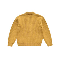 Louise Misha Honey Polo Cardigan