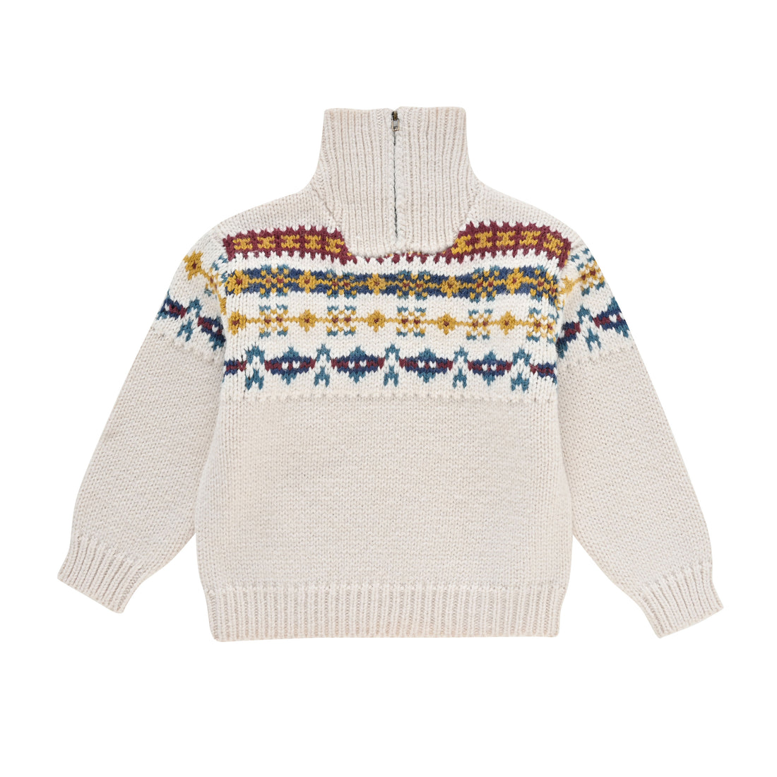Louise Misha Cream Usman Pullover