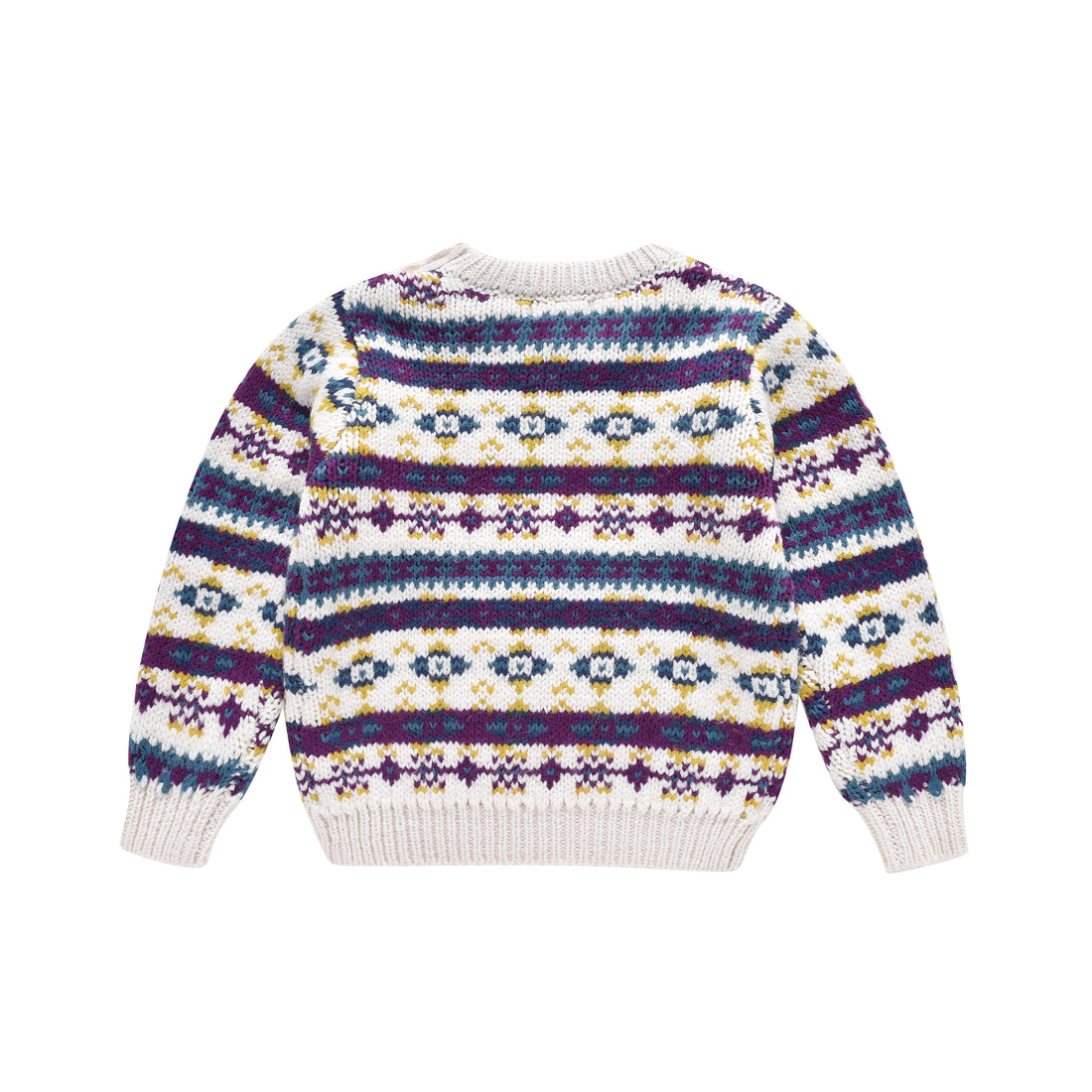 Louise Misha Cream Lounis Pullover