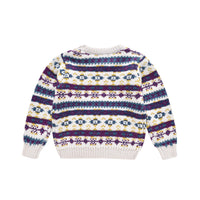 Louise Misha Cream Lounis Pullover