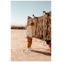 Louise Misha Cream Stripes Amod Shirt
