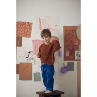 Louise Misha Caramel Amio Sweater