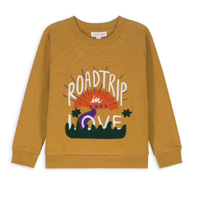 Louise Misha Honey Samuel Fleece Sweatshirt